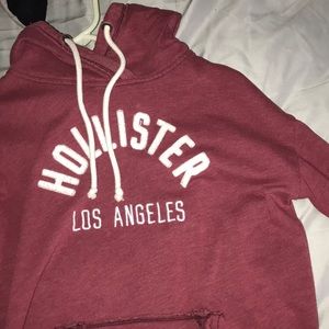HOLLISTER red hoodie